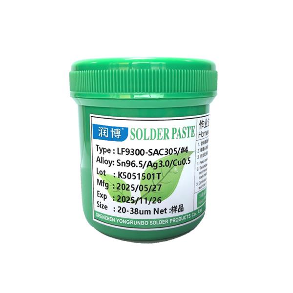 无铅高温锡膏Sn96.5Ag3.0Cu0.5