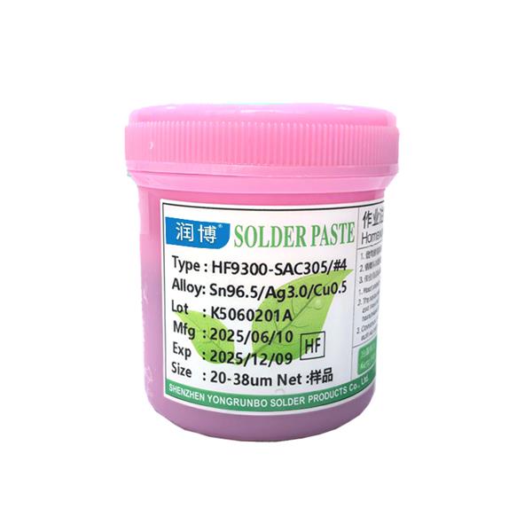 无铅高温锡膏Sn96.5Ag3.0Cu0.5