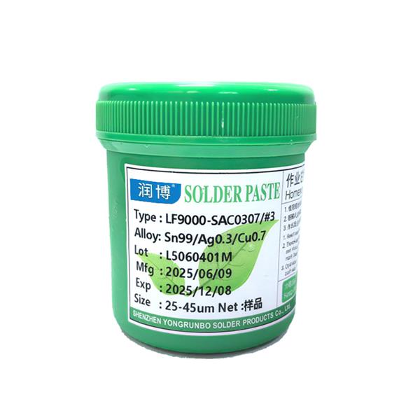 无铅高温锡膏Sn99Ag0.3Cu0.7